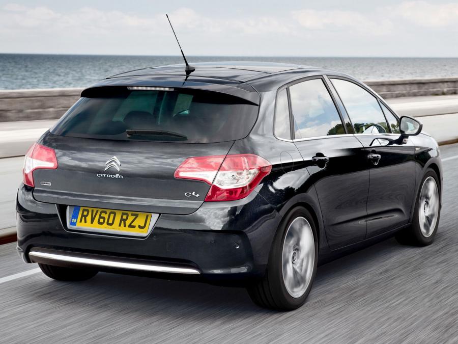  Citroen C4 2010 года  (UK) (фото 2 из 3)